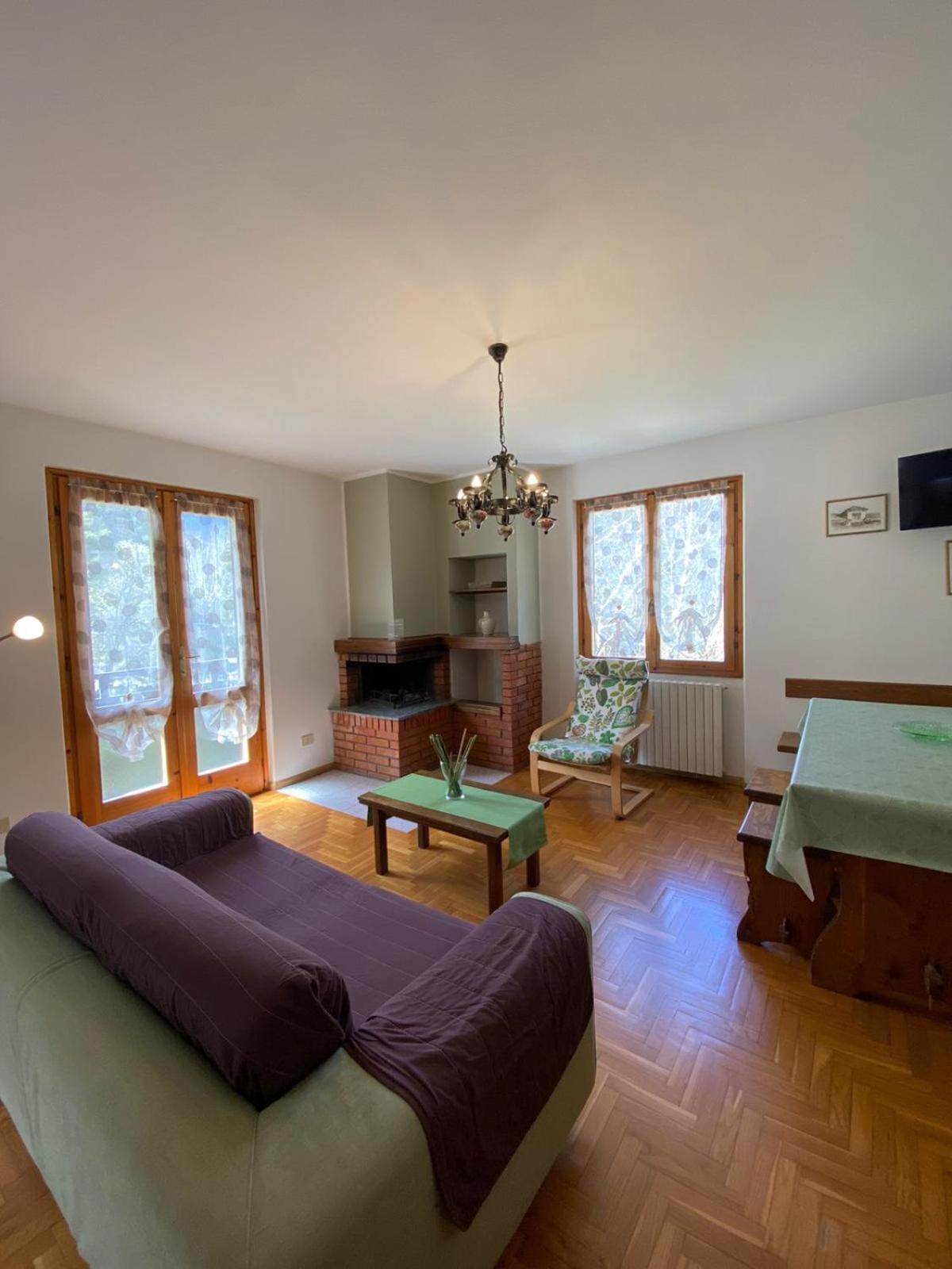 Casa Oasi Apartment Val Maria-Pur Luaran gambar