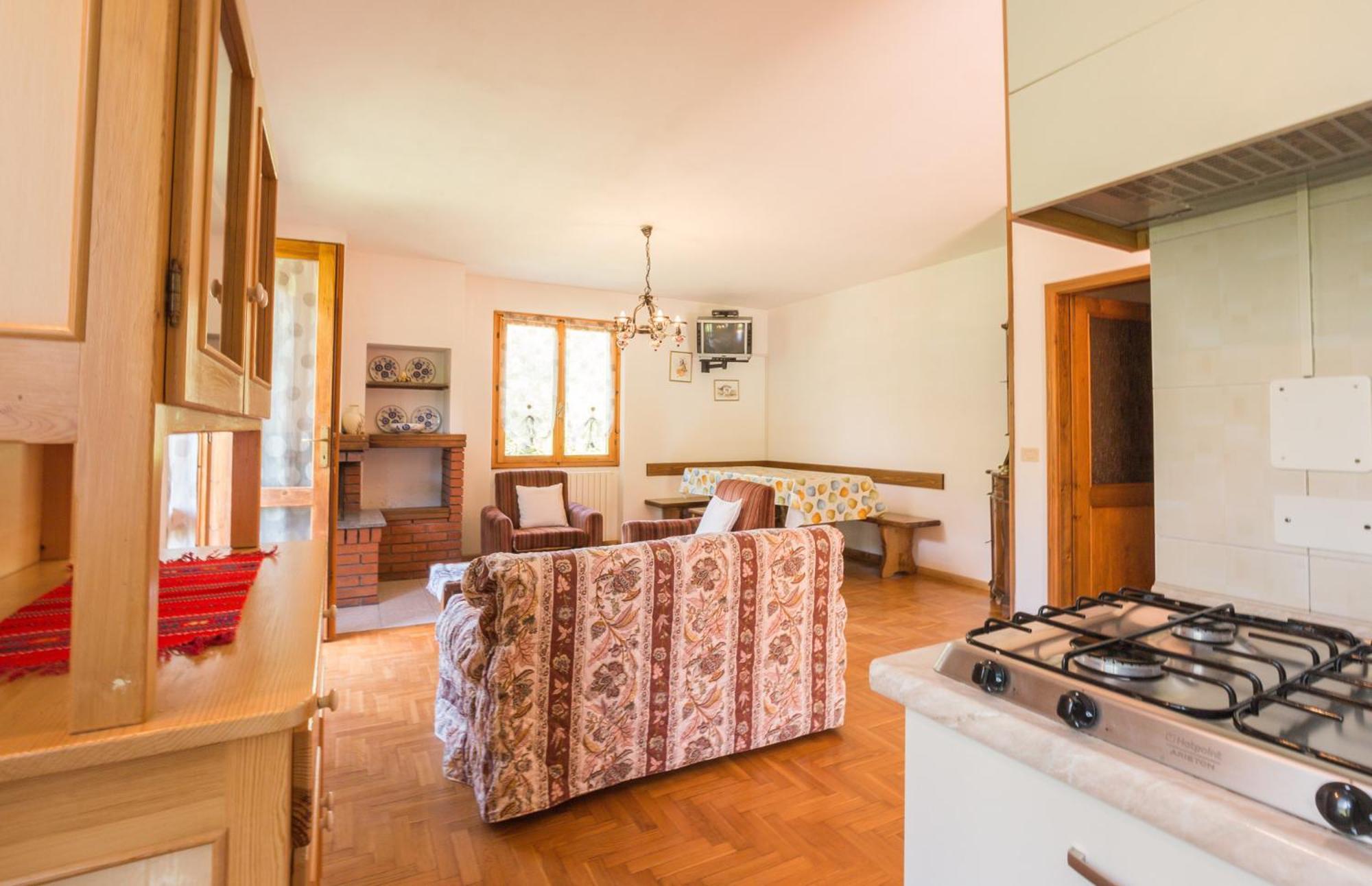 Casa Oasi Apartment Val Maria-Pur Luaran gambar